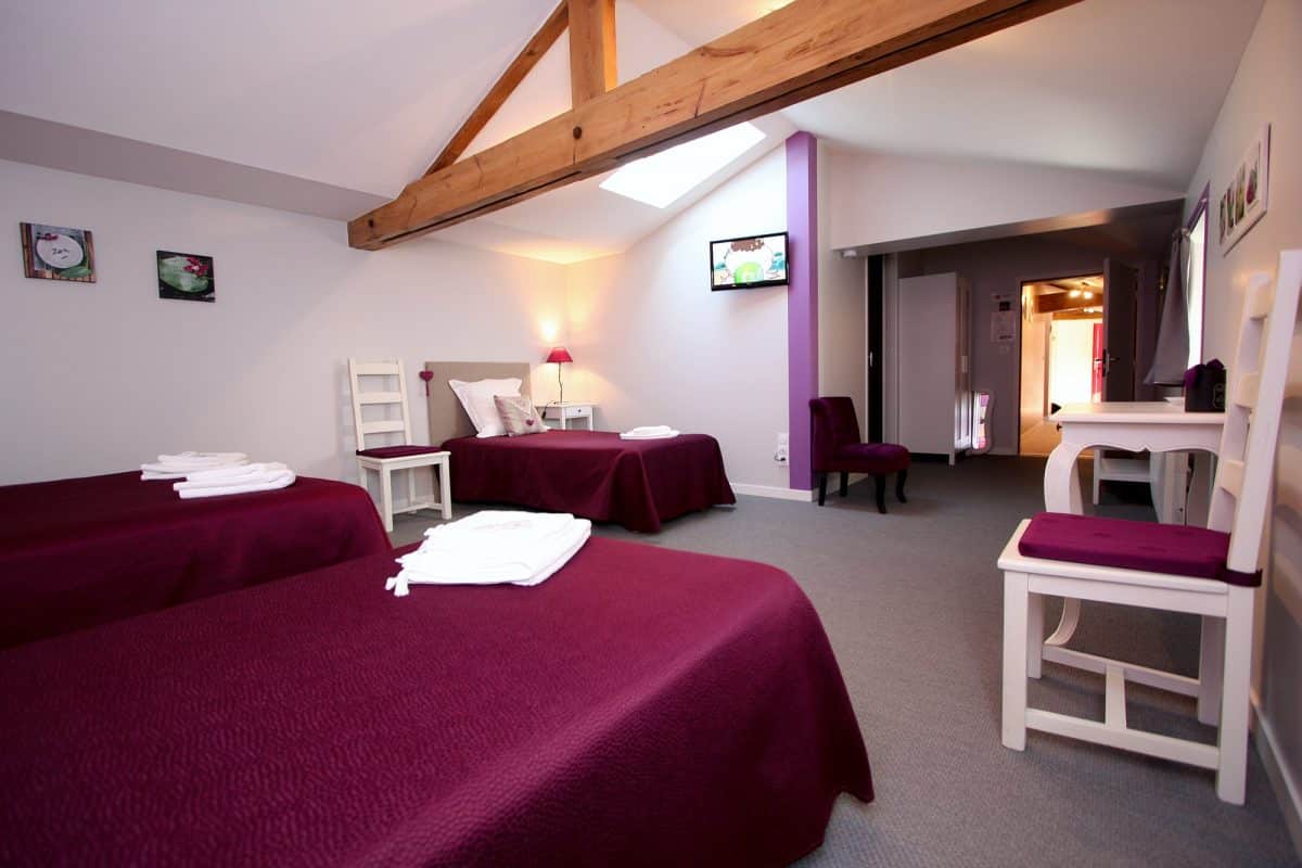 Grande chambre d hotes 5 personnes puy du fou