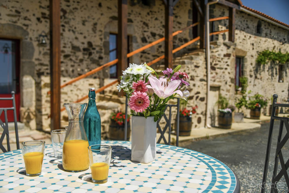 Nos chambres d'hôtes proches du puy du fou