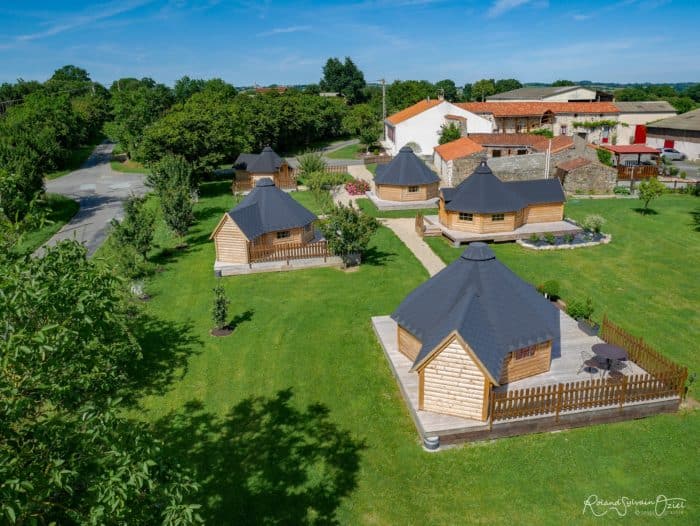 Domaine de la Courillere maison à louer près du Puy du Fou