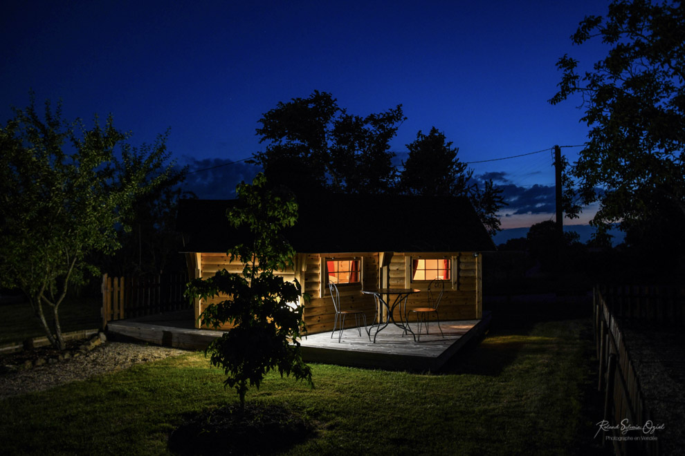 Location week-end nuit ou court séjour insolite près du Puy du Fou