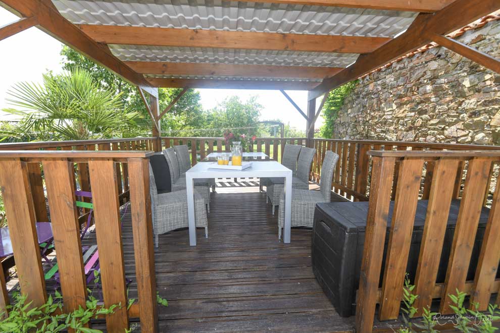 chambres d&apos;hôtes proche du puy du fou avec terrasse