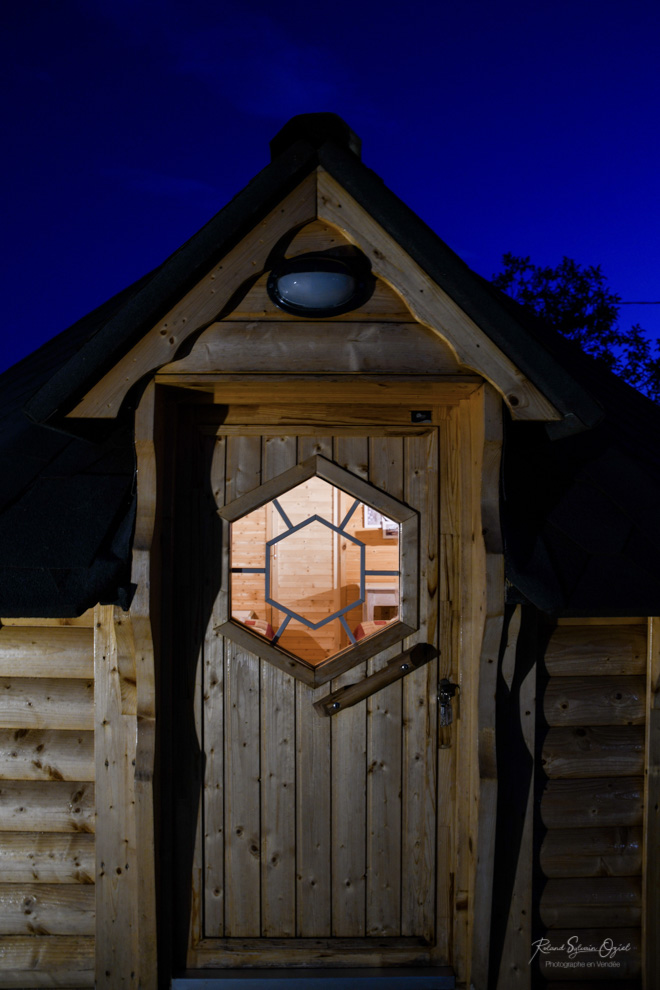 Location d'hébergement insolite la nuit