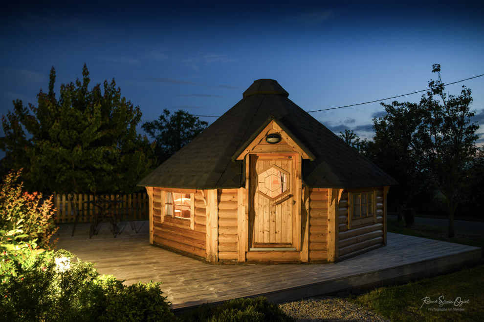 Nuit insolite en Vendée en kota