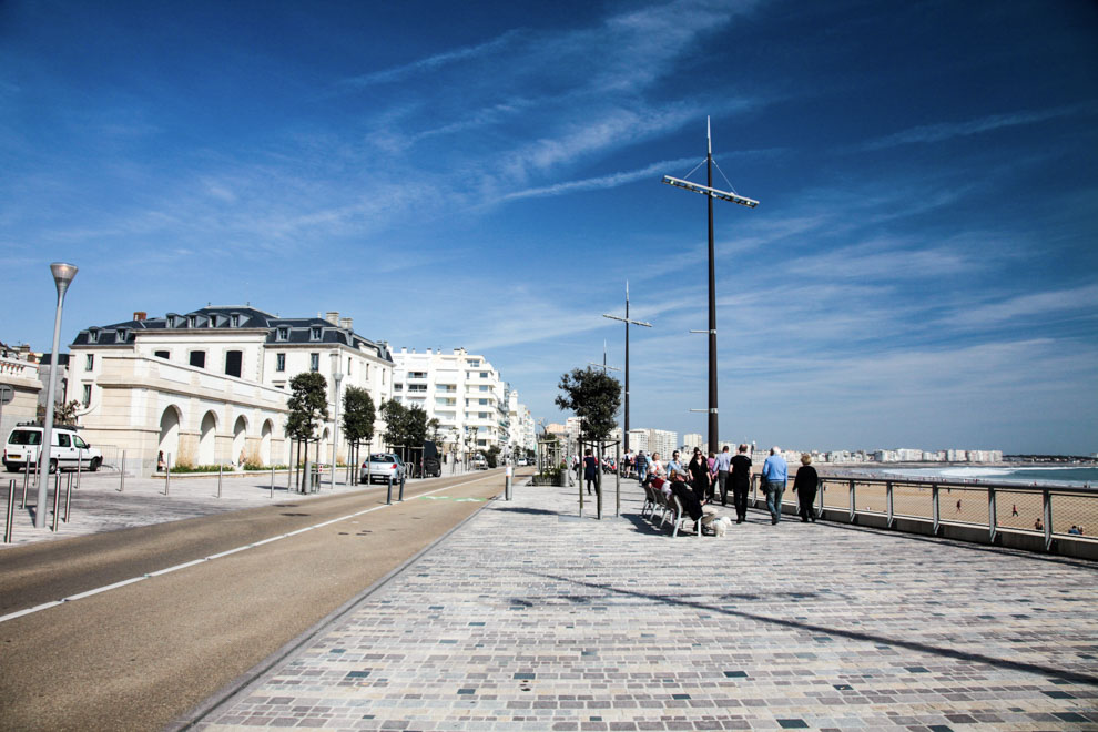 Vacances proches des Sables d'Olonne et du remblai