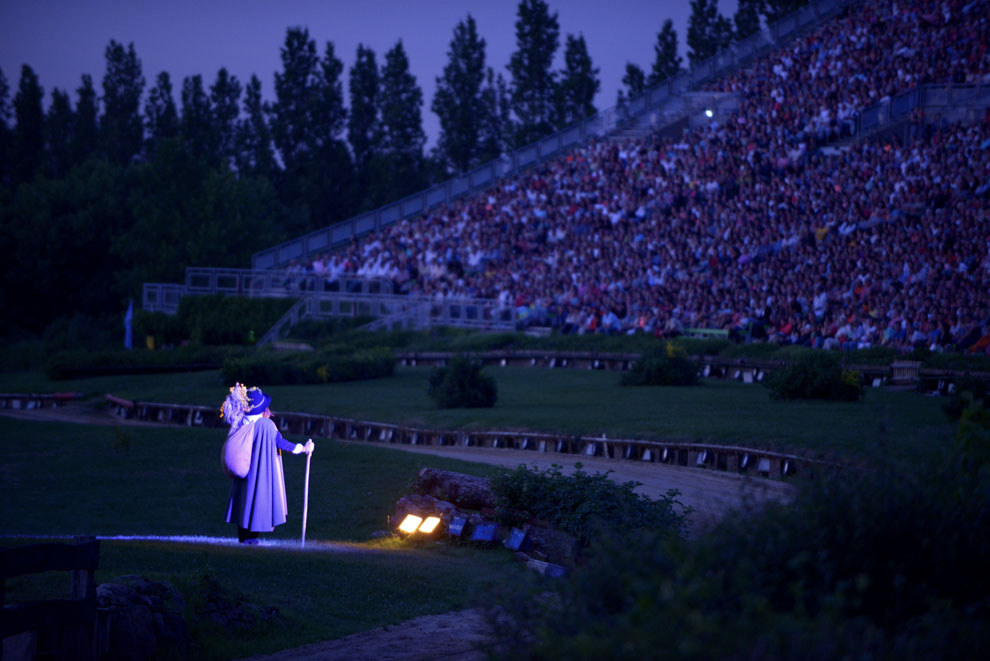 Spectacle grandiose à La Cinéscenie du Puy du Fou