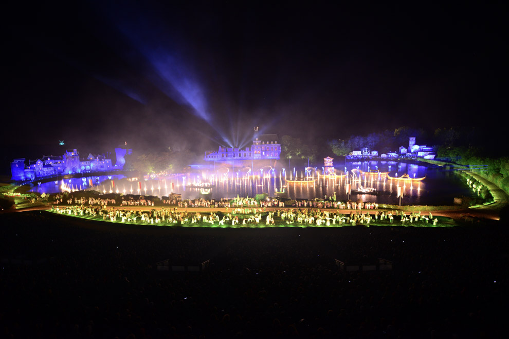 Sons et lumières grand spectacle