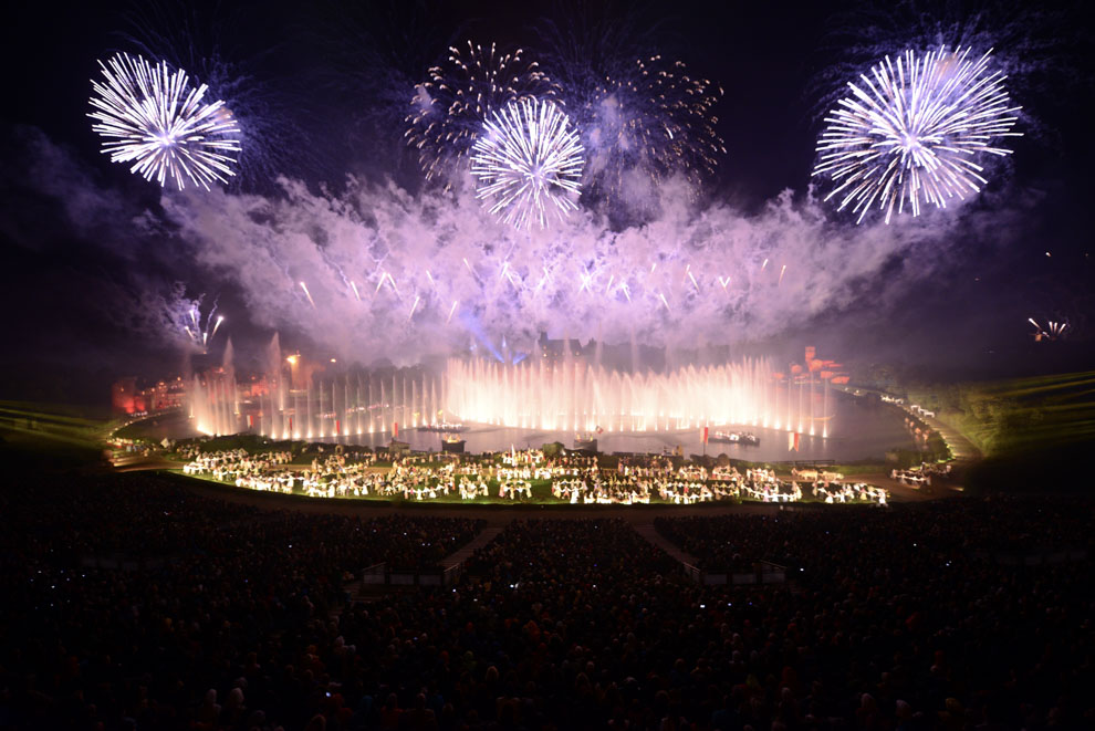 Grand spectacle reconnu dans le monde entier