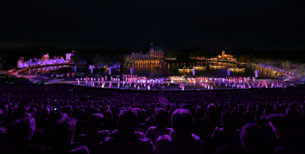 La Cinéscenie du Puy du Fou