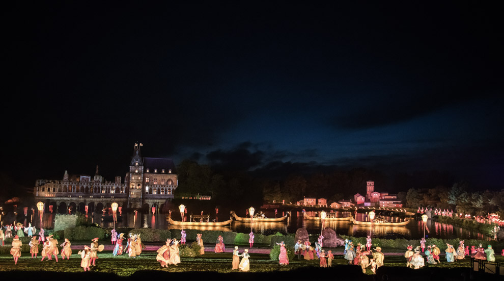 Spectacle nocturne La Cinéscenie du Puy du Fou