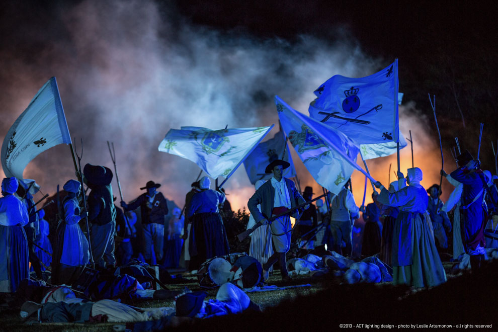 La Cinéscenie du Puy du Fou histoire de la Vendée