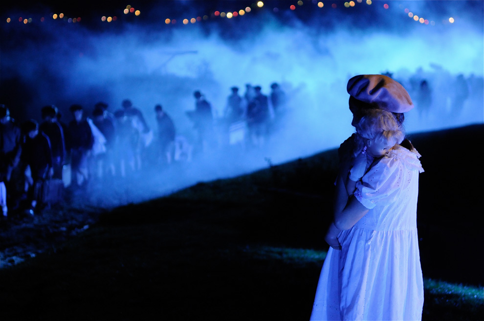 La Cinéscenie du Puy du Fou grand spectacle nocturne