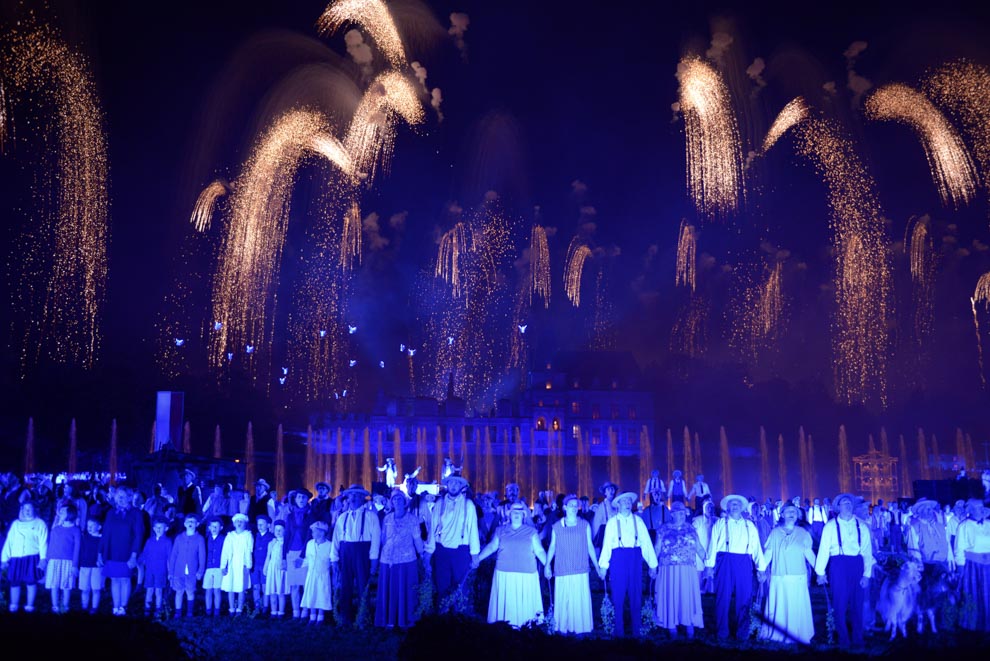 Spectacle du Puy du Fou aux Epesses