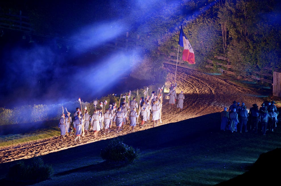 Vivez l'Histoire de la Vendée à La Cinéscenie du Puy du Fou