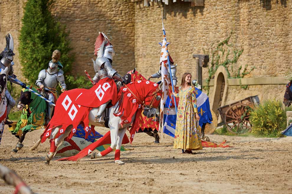 Le Secret de la Lance - Spectacle du Puy du Fou