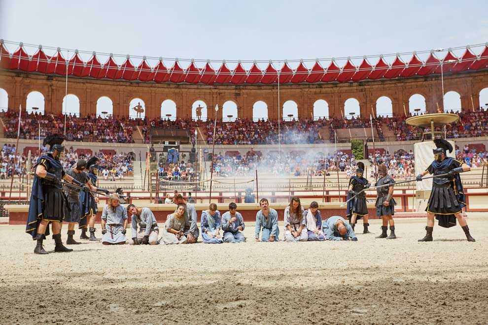 Spectacle le Signe du Triomphe le temps d'un seek-end au Puy du Fu