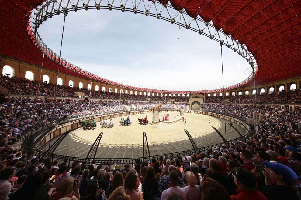 Le Signe du Triomphe - Spectacle du Puy du Fou