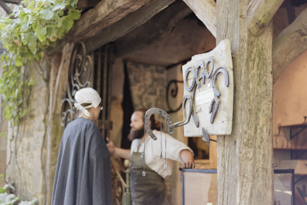 Le Village XVIIème - Entre les spectacles du Puy du Fou et villages d'époque