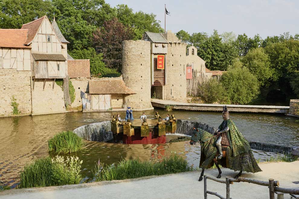 Les Chevaliers de la Table Ronde - Spectacle du Puy du Fou