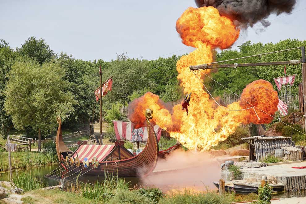 Les Vickings - Spectacle du Puy du Fou