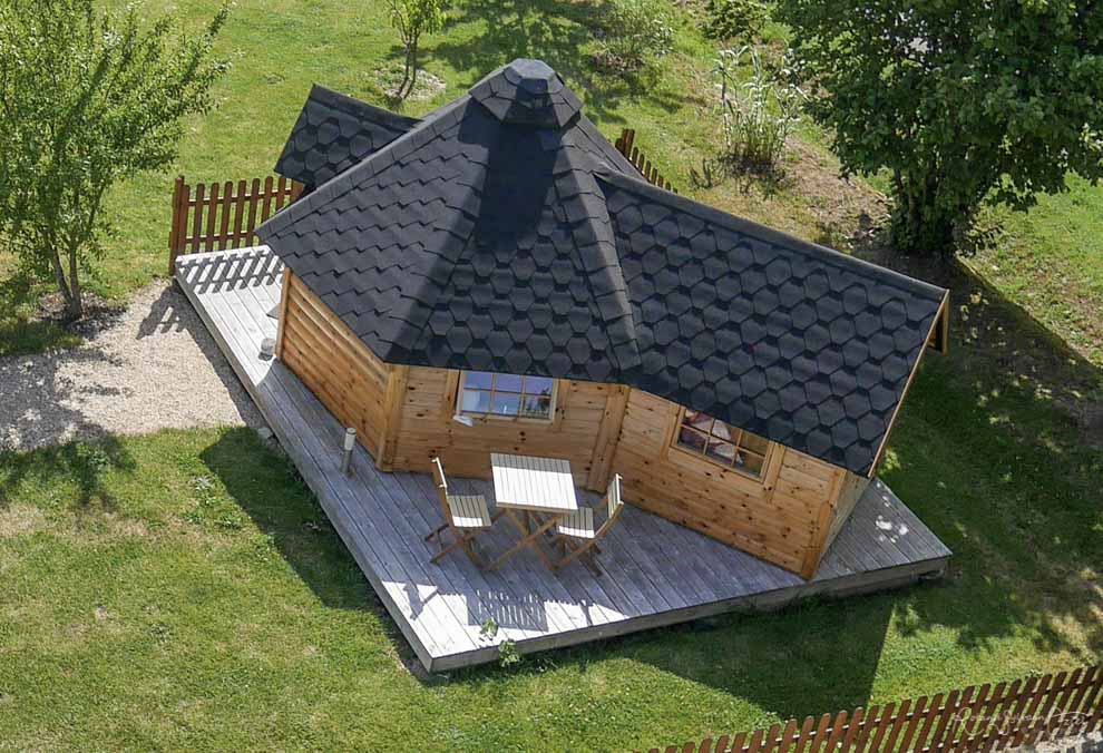 Hébergement insolite en Vendée