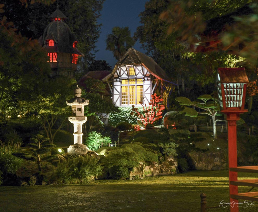 Visite nocturne Parc Oriental de Maulévrier