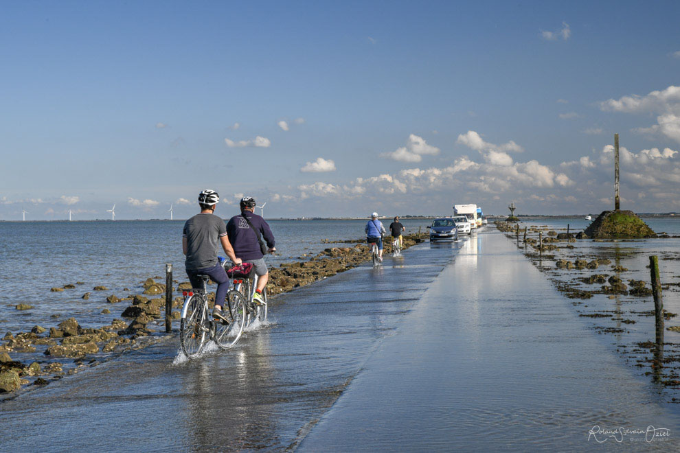 La traversée du Passage du Gois