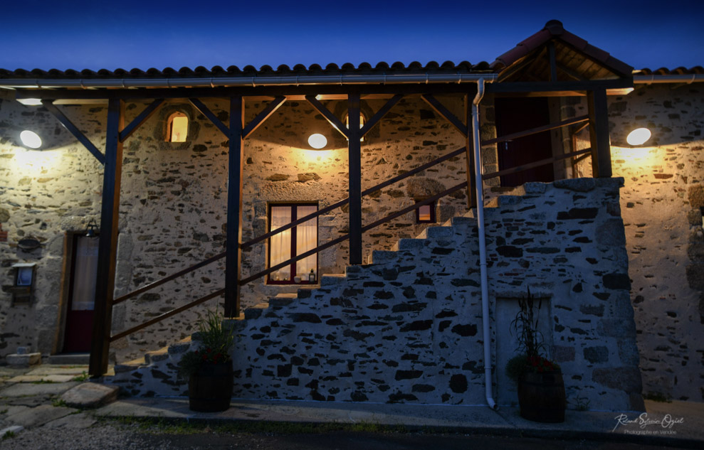 location de vacances avec terrasse couverte