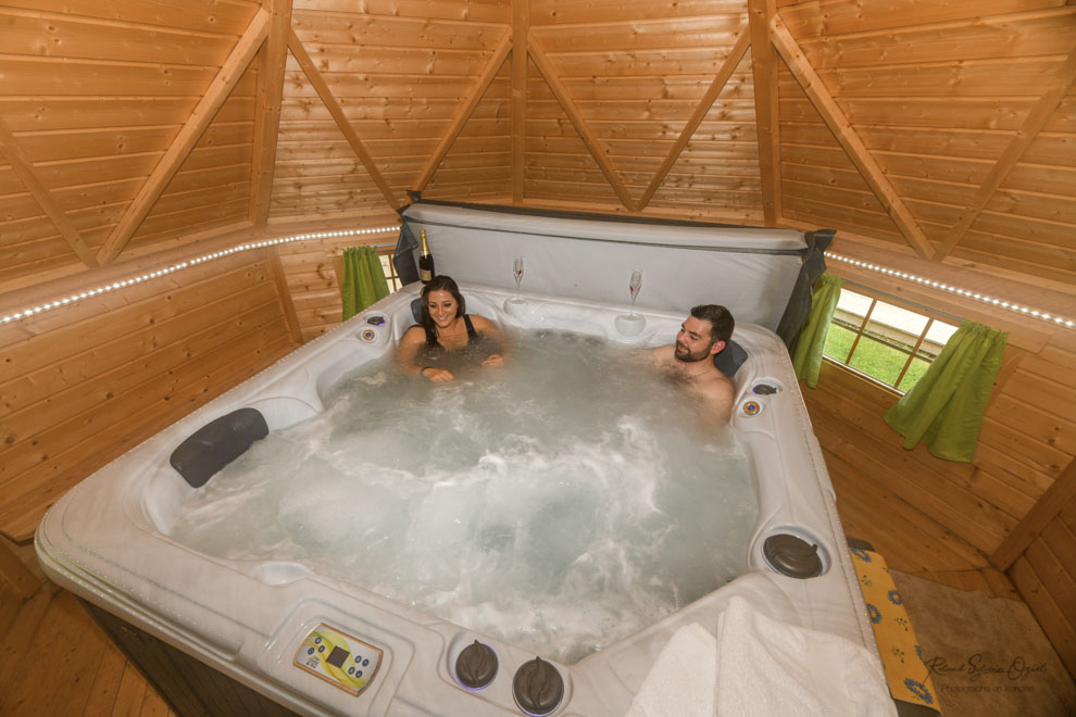 Chambre d&apos;hôtes avec Jacuzzi