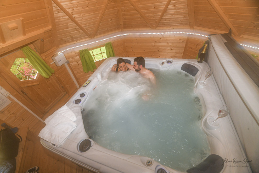 Location de vacances avec jacuzzi