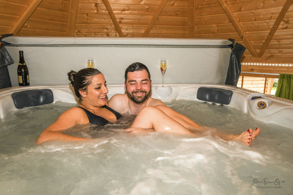 Chambres d&apos;hotes puy du fou avec jacuzzi