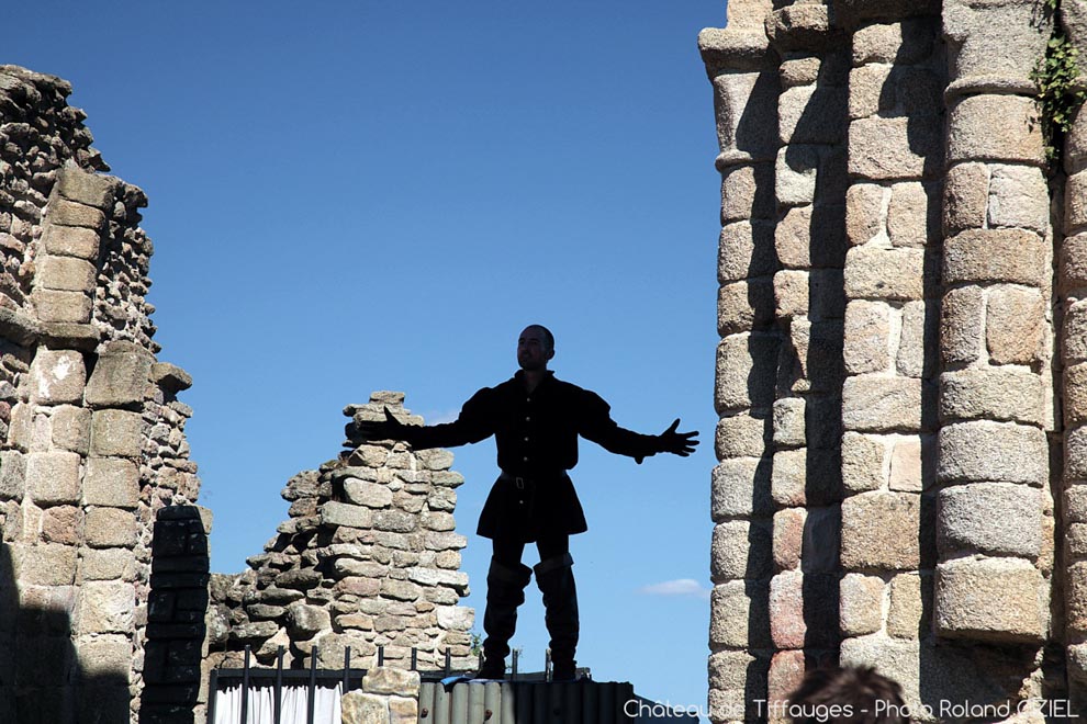 Spectacles et animations au Château de Tiffauges