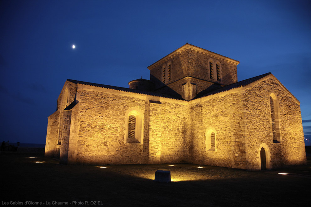 Fort Saint Nicolas photo nocturne