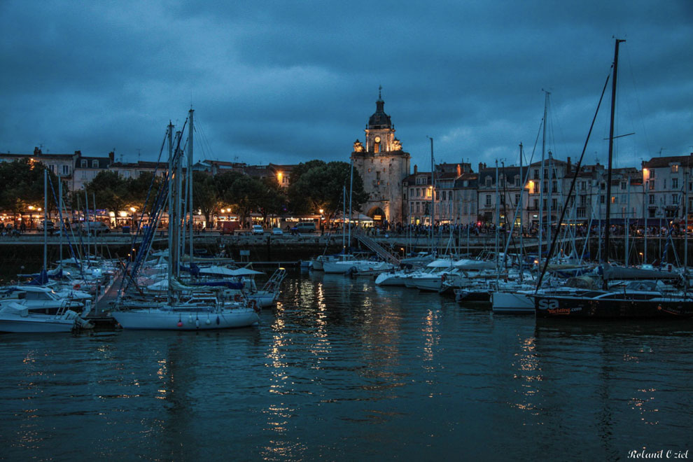 La Rochelle la nuit