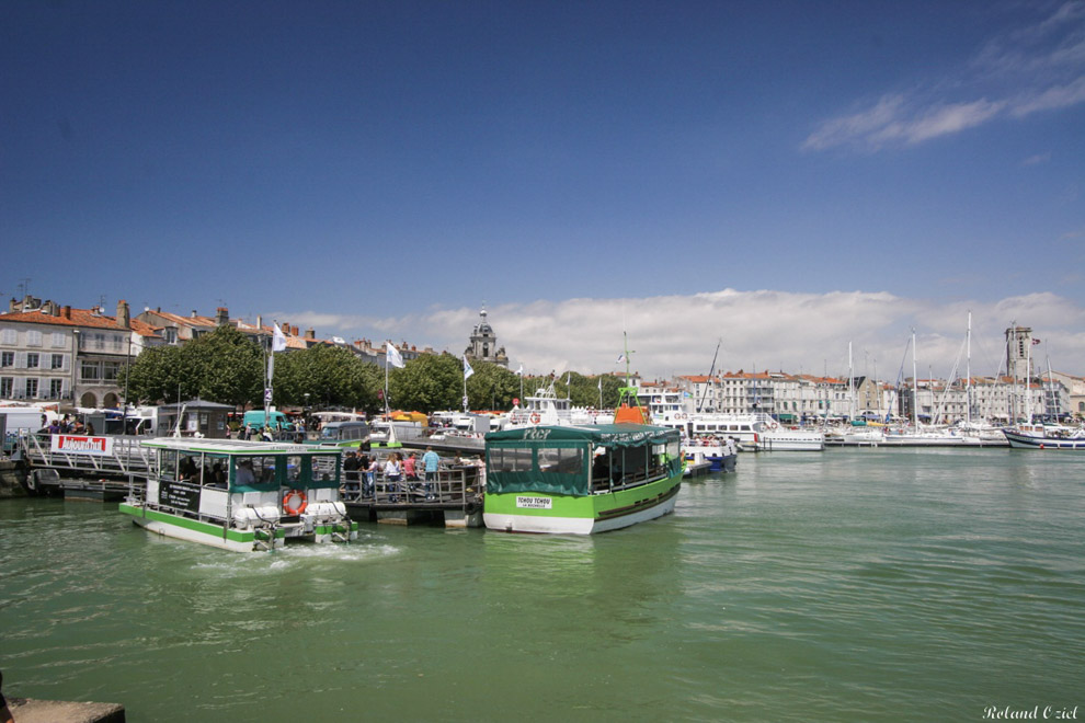 Bateau pour excursion en mer autour de la Rochelle