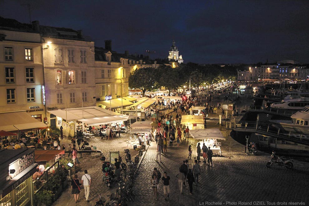 La Rochelle marché nocturne