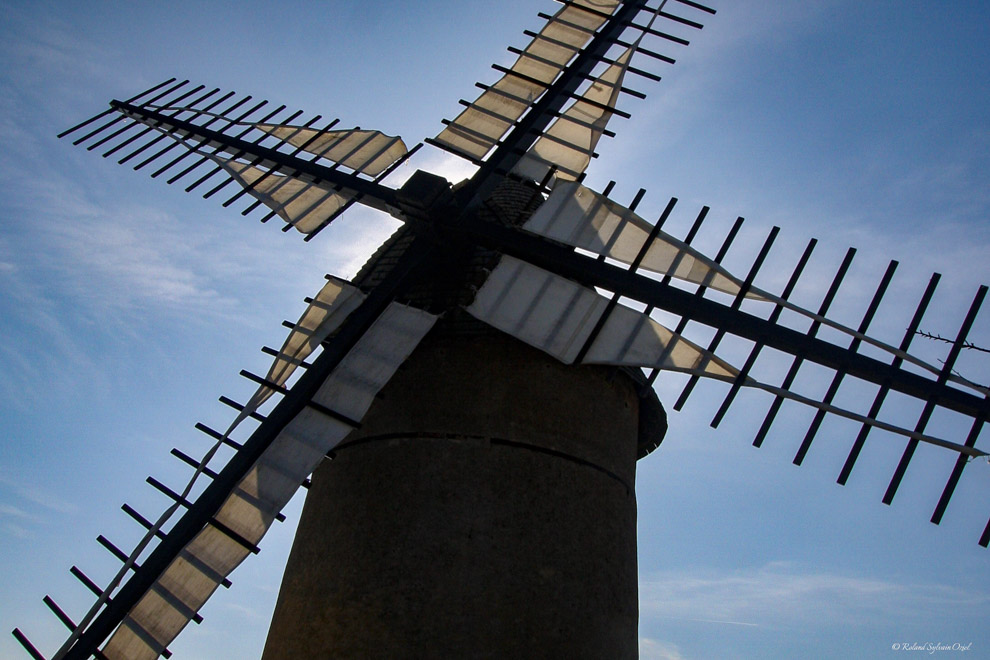 Ailes de moulin du Mont des Alouettes aux Herbiers