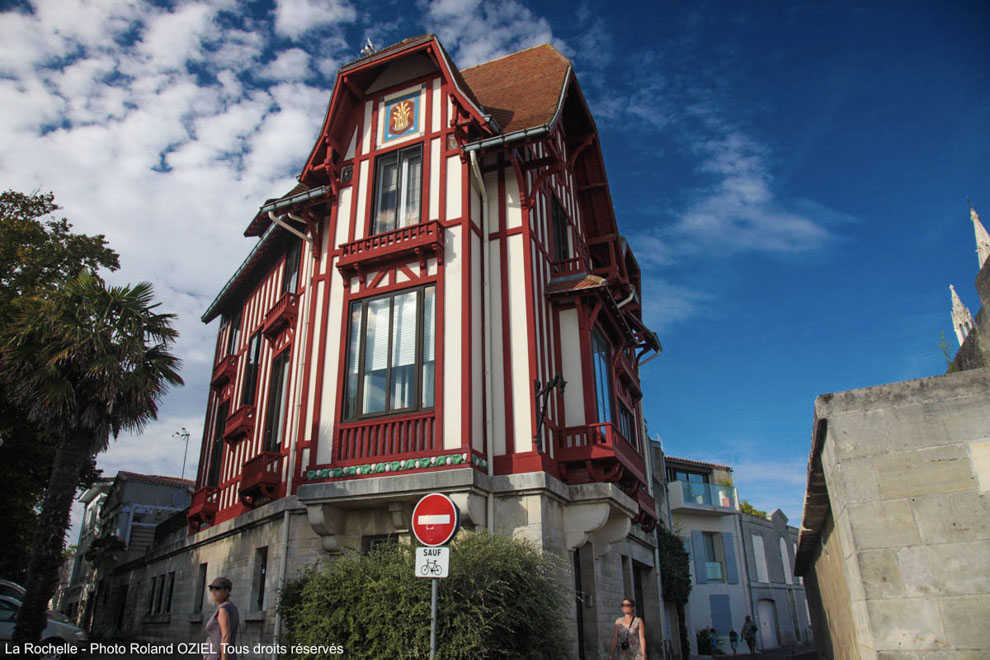 Maison typique à la Rochelle