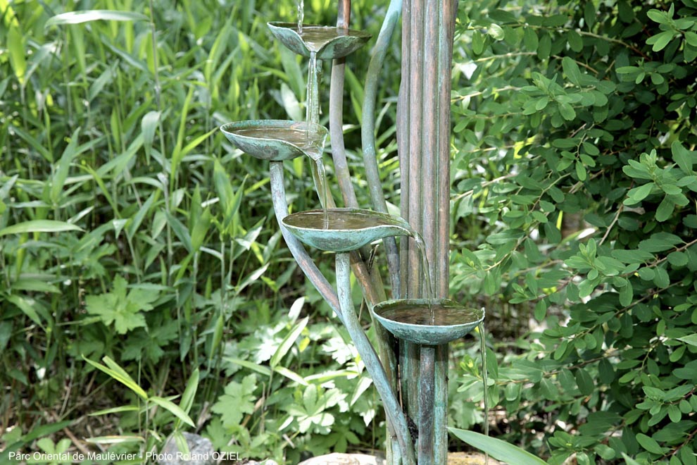 Balade de jour au Parc Oriental de Maulévrier