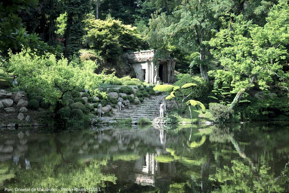 Paysage du Parc Oriental de Maulévrier