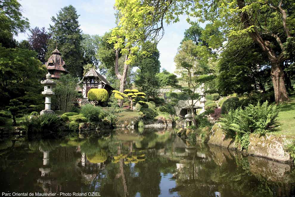 Hébergements de vacances Parc Oriental de Maulévrier