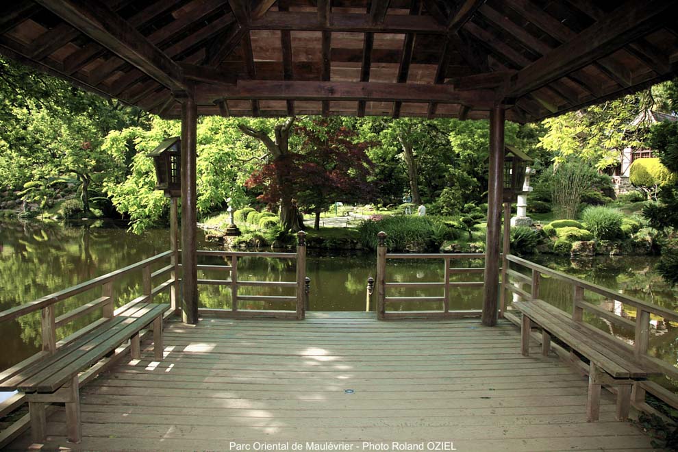 Décor et visite de jour Parc Oriental de Maulévrier