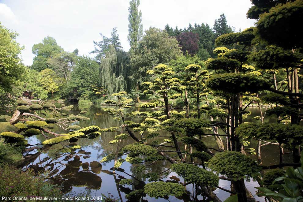 Parc Oriental de Maulévrier