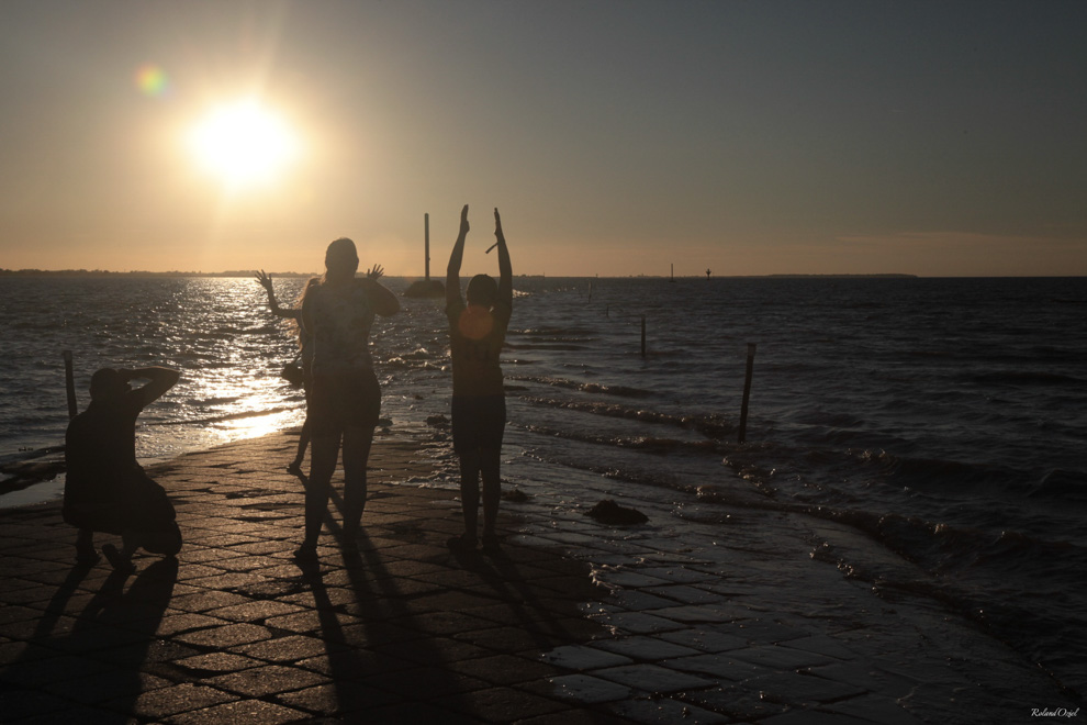 Photo sur le Passage du Gois