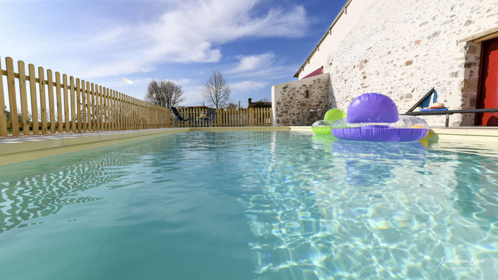 chambres d&apos;hôtes avec grande piscine en Vendée