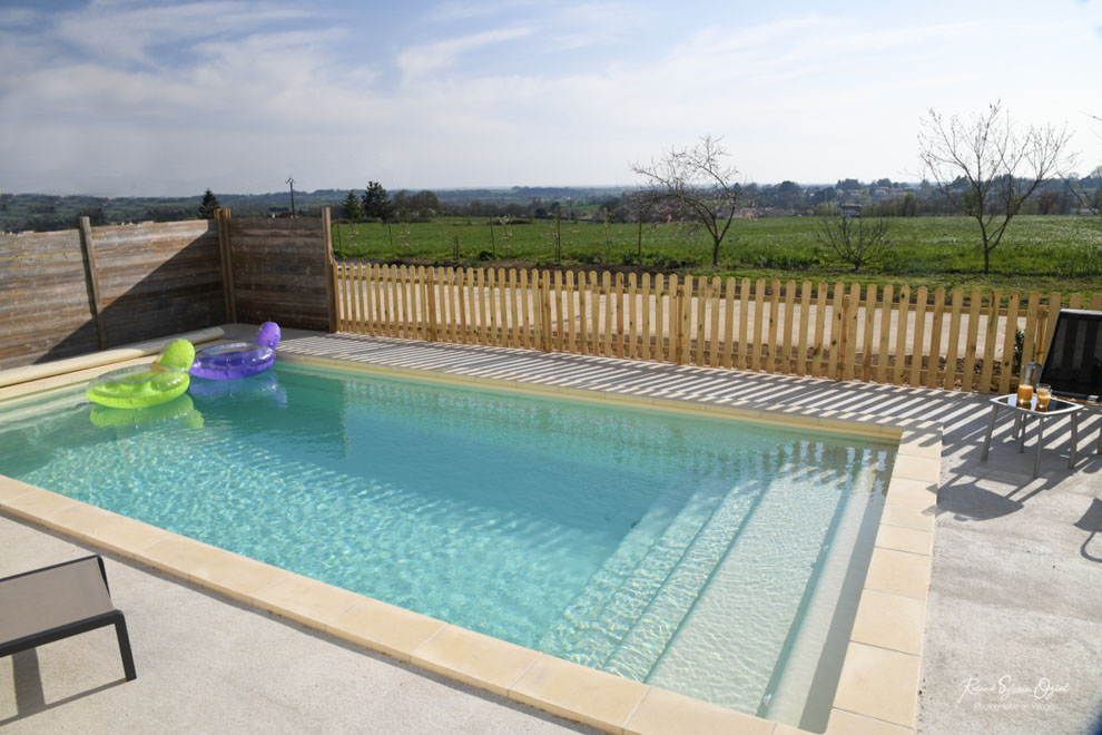 Chambre d&apos;hôtes avec piscine chauffée