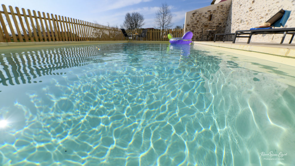 Chambres d'hôtes puy du fou avec piscine chauffée 